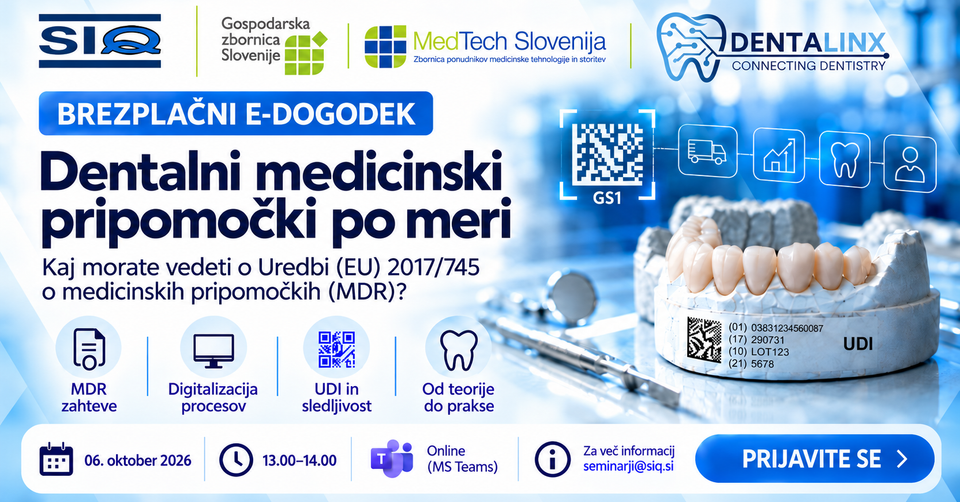 Incoming control workflows in dental clinics